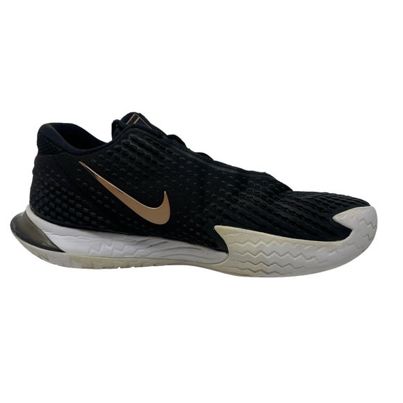 Nike Zoom Vapor Cage 4 Black Metallic Bronze Womens Size 8.5 CD0431-006 - Picture 7 of 9